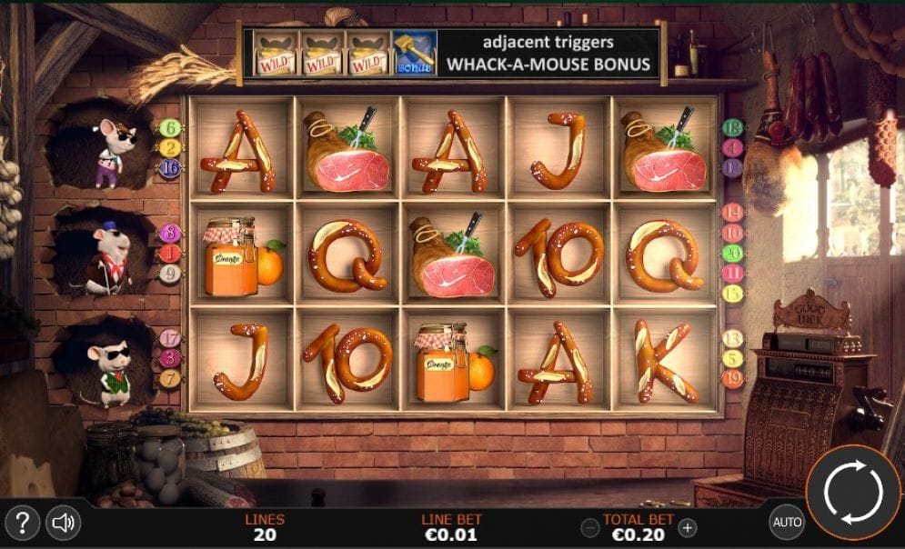 3 Blind Mice 3 Blind Mice online Geldspielautomat