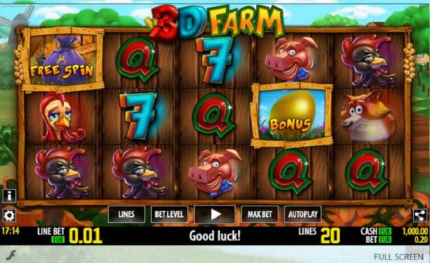 3D Farm Video Slot kostenlos