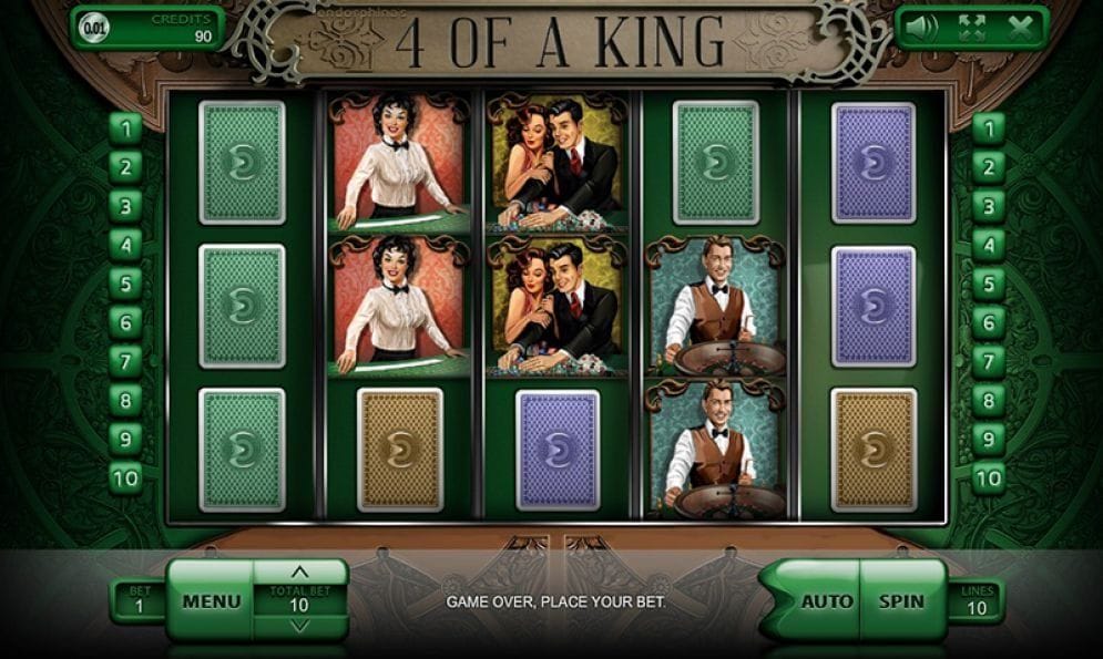 4 Of A King Slotmaschine