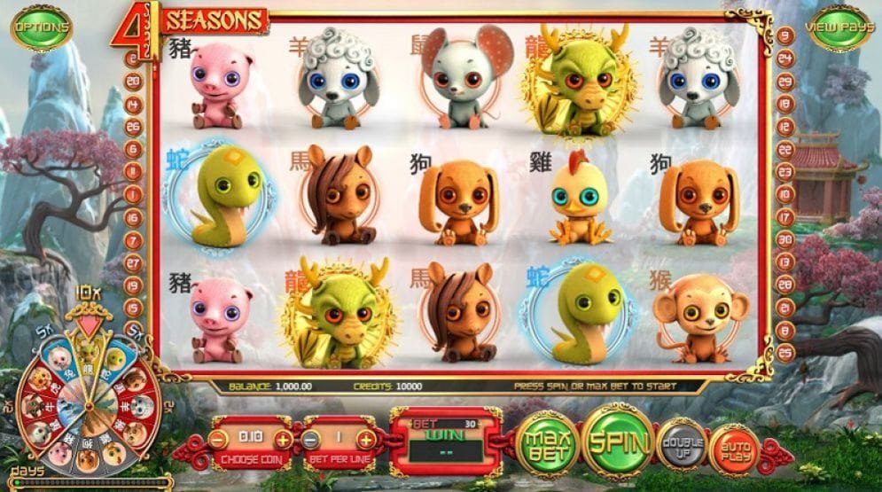 4 Seasons Videoslot