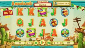 5 Mariachis Geldspielautomat ohne Anmeldung