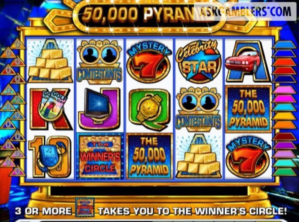 50,000 Pyramid 50,000 Pyramid online Automatenspiel