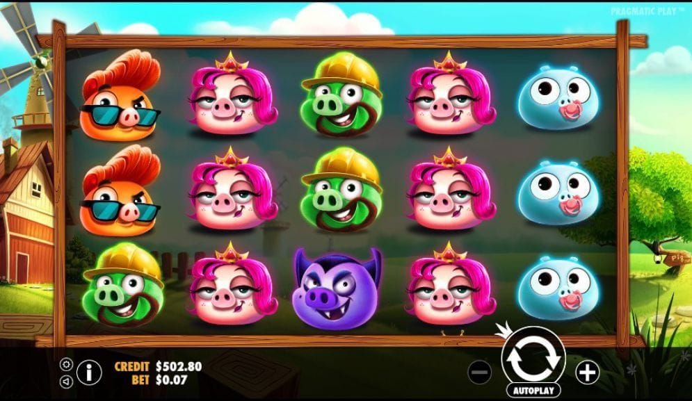 7 Piggies Video Slot