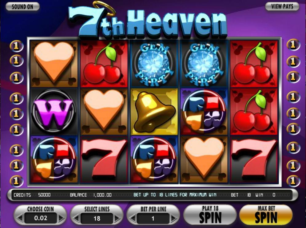 7th Heaven 7th Heaven Spielautomat