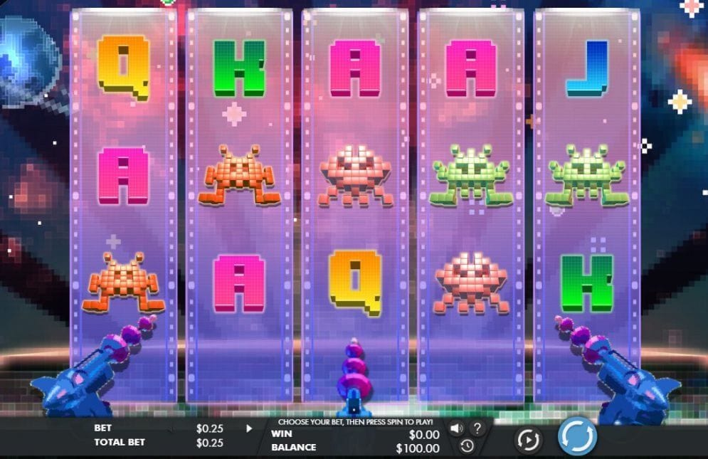 8 Bit Intruders 8 Bit Intruders online Spielautomat
