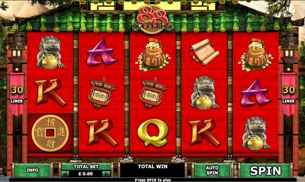 88 Coins 88 Coins Geldspielautomat