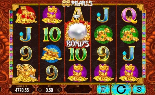 88 Pearls Automatenspiel online spielen