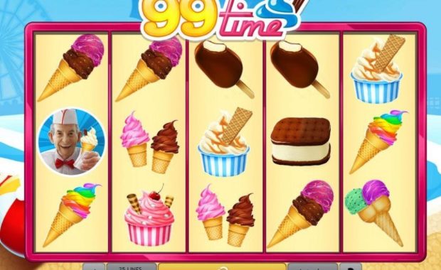 99 Time Video Slot online spielen
