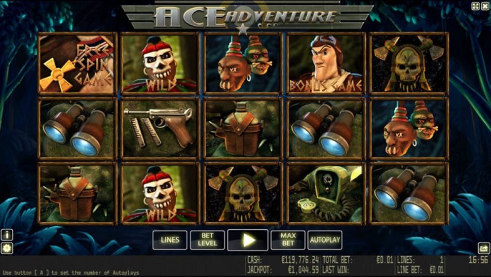 Ace Adventure Ace Adventure Casinospiel