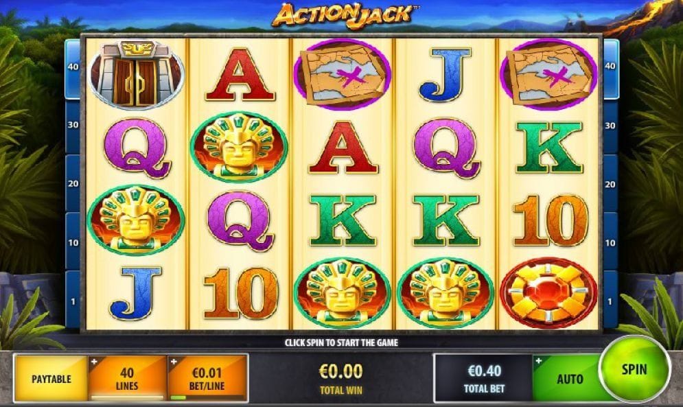 Action Jack online Videoslot