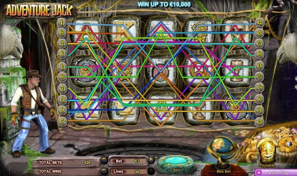 Adventure Jack online Automatenspiel