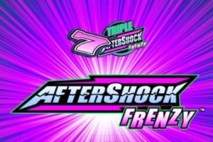 Aftershock Frenzy Spielautomat kostenlos