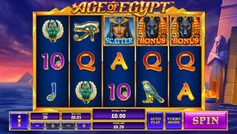 Age of Egypt Age of Egypt online Casinospiel
