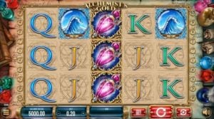 Alchemist's Gold Spielautomat kostenlos spielen