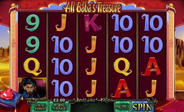 Ali Baba`s Treasure Geldspielautomat kostenlos spielen