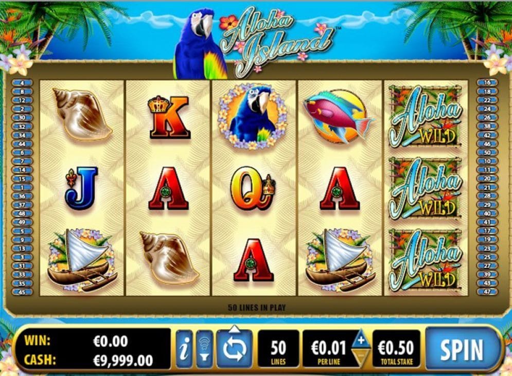 Aloha Island Aloha Island Spielautomat