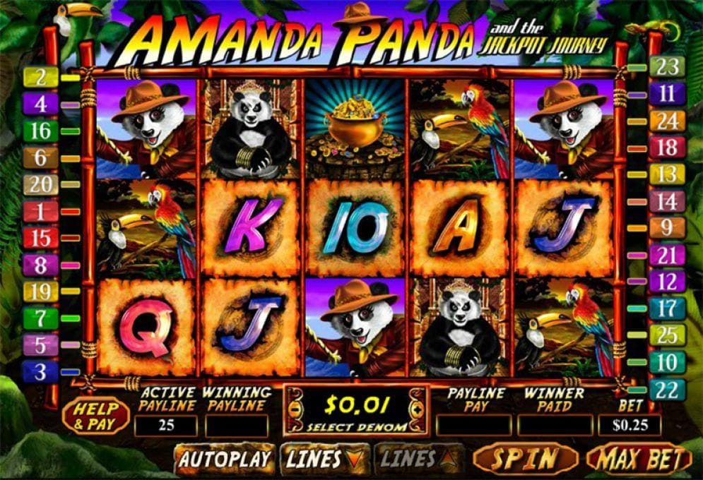 Amanda Panda Amanda Panda Videoslot