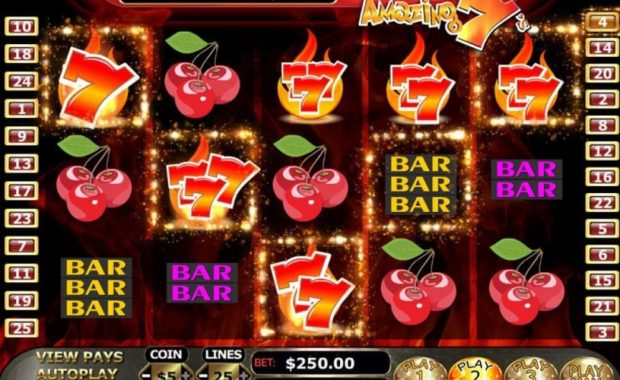 Amazing 7's Videoslot freispiel