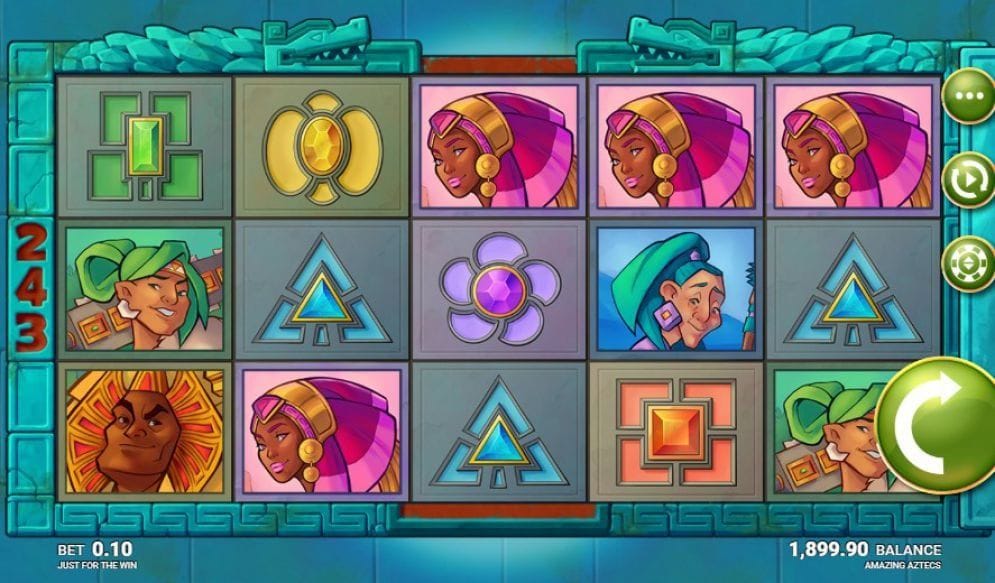 Amazing Aztecs Amazing Aztecs online Automatenspiel