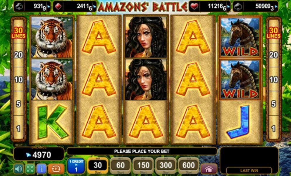 Amazons› Battle Spielautomat