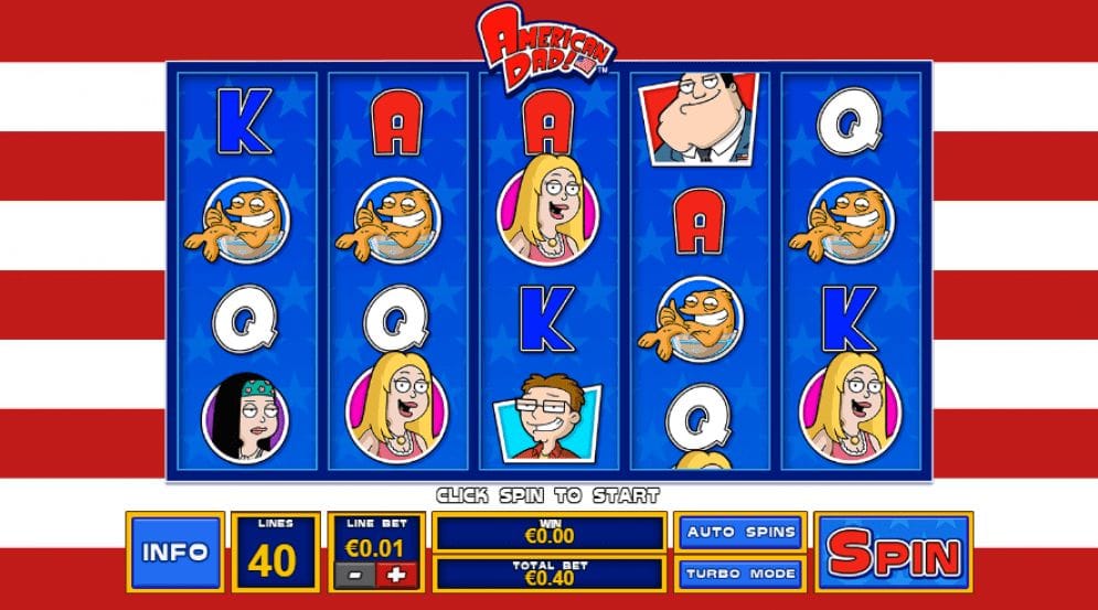 American Dad American Dad online Automatenspiel