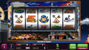 An Escape from Alcatraz Spielautomat online spielen