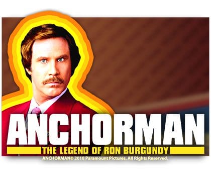 Anchorman Videoslot kostenlos spielen