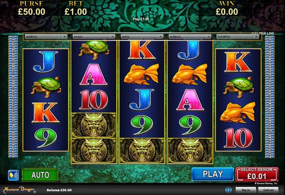 Ancient Dragon Ancient Dragon online Geldspielautomat