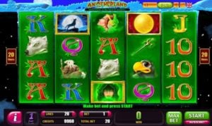 Anotherland Spielautomat online spielen
