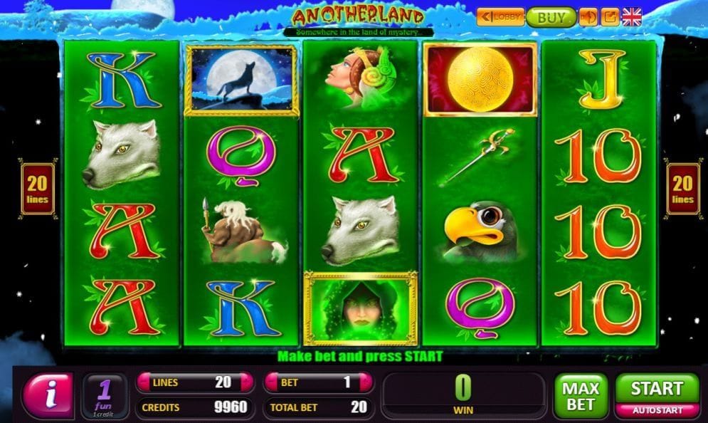 Anotherland Anotherland Geldspielautomat