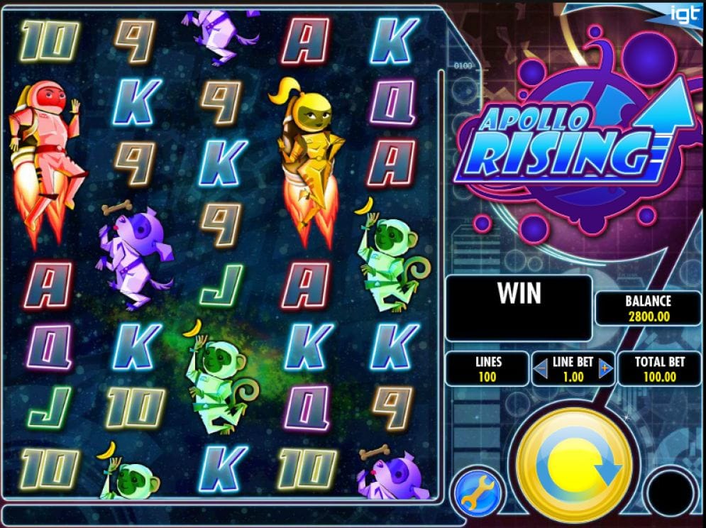 Apollo Rising Apollo Rising online Spielautomat