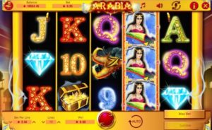 Arabia Spielautomat freispiel