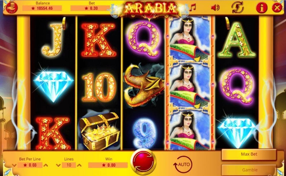 Arabia Arabia Spielautomat