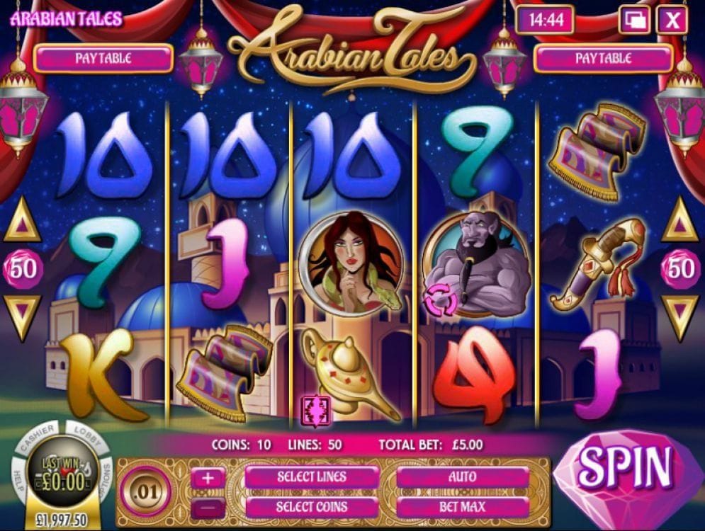Arabian Tales Arabian Tales Videoslot