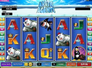 Arctic Agents Automatenspiel kostenlos spielen