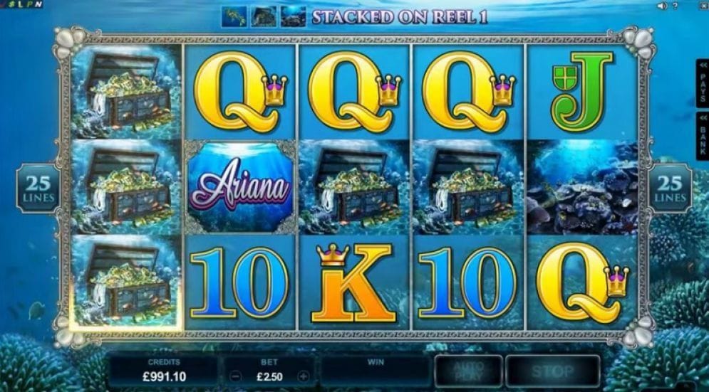 Ariana online Spielautomat