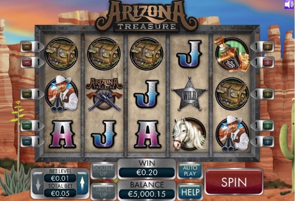 Arizona Treasure Arizona Treasure online Casinospiel