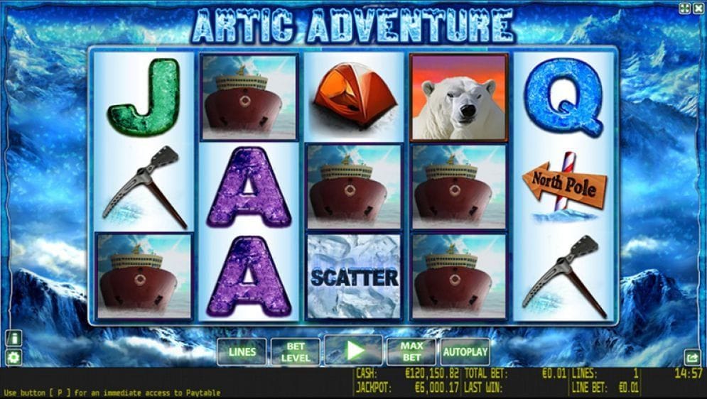 Artic Adventure Artic Adventure online Videoslot