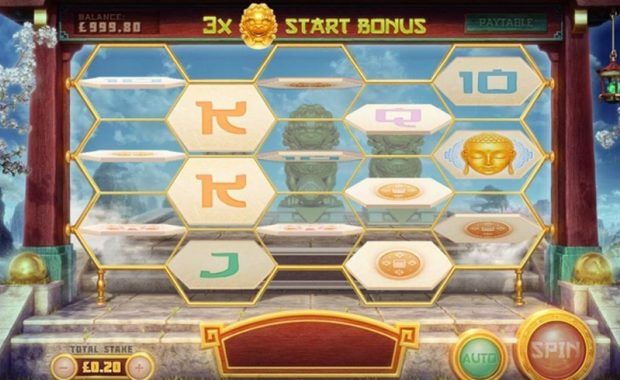 Asian Riches Geldspielautomat online spielen