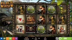 Atari: Black Widow Casino Spiel kostenlos spielen