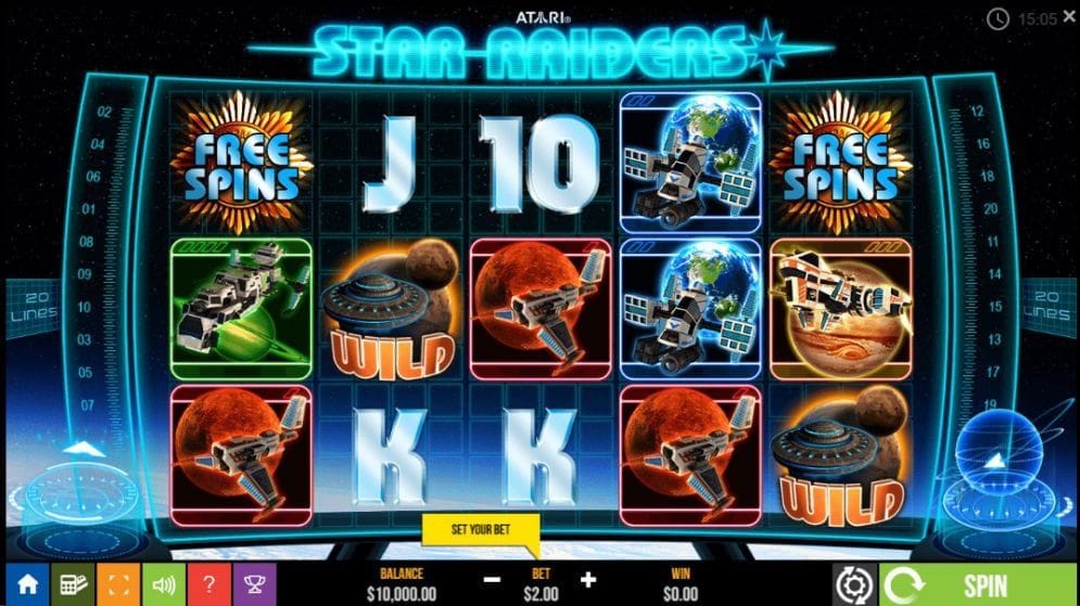 Atari: Star Raiders Geldspielautomat