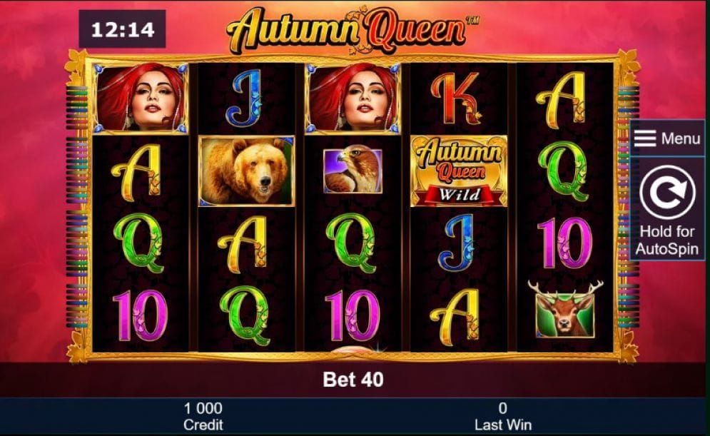 Autumn Queen Autumn Queen Videoslot