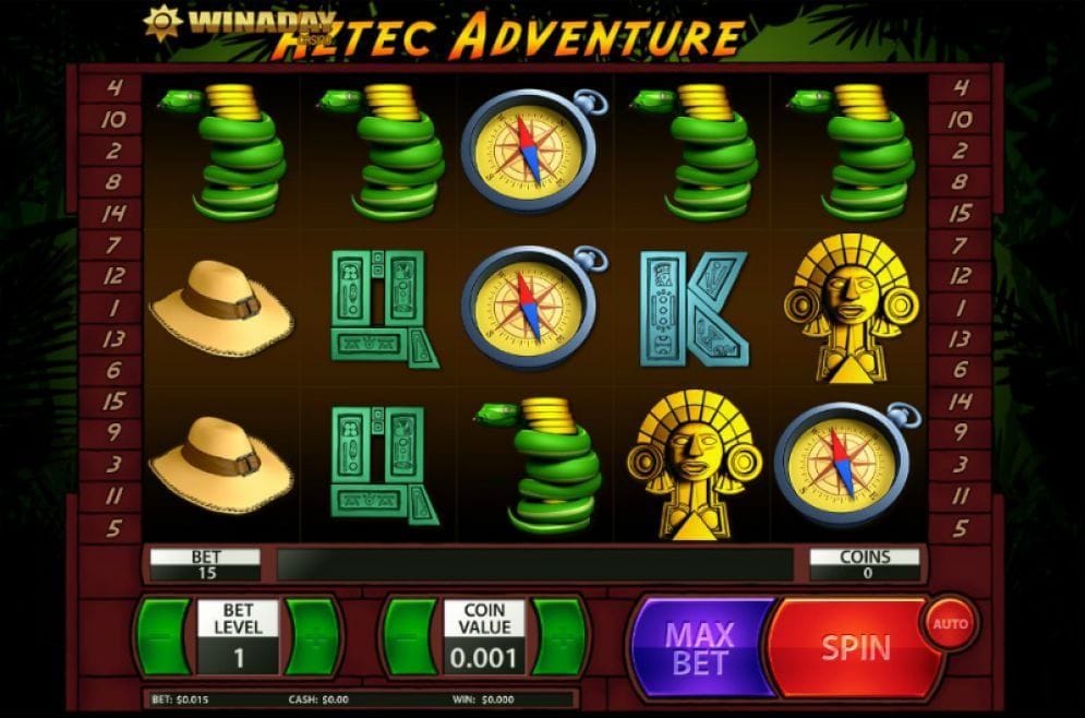 Aztec Adventure Aztec Adventure online Automatenspiel
