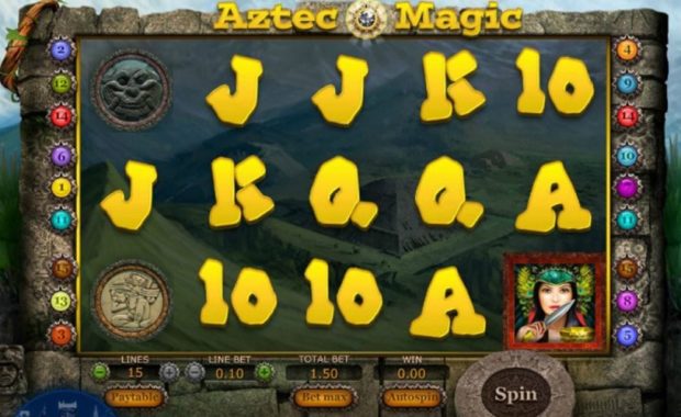 Aztec Magic Spielautomat kostenlos spielen