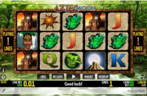 Aztec Moon Spielautomat kostenlos