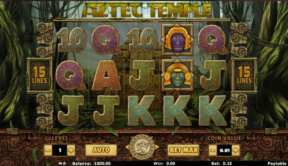 Aztec Temple Aztec Temple online Spielautomat