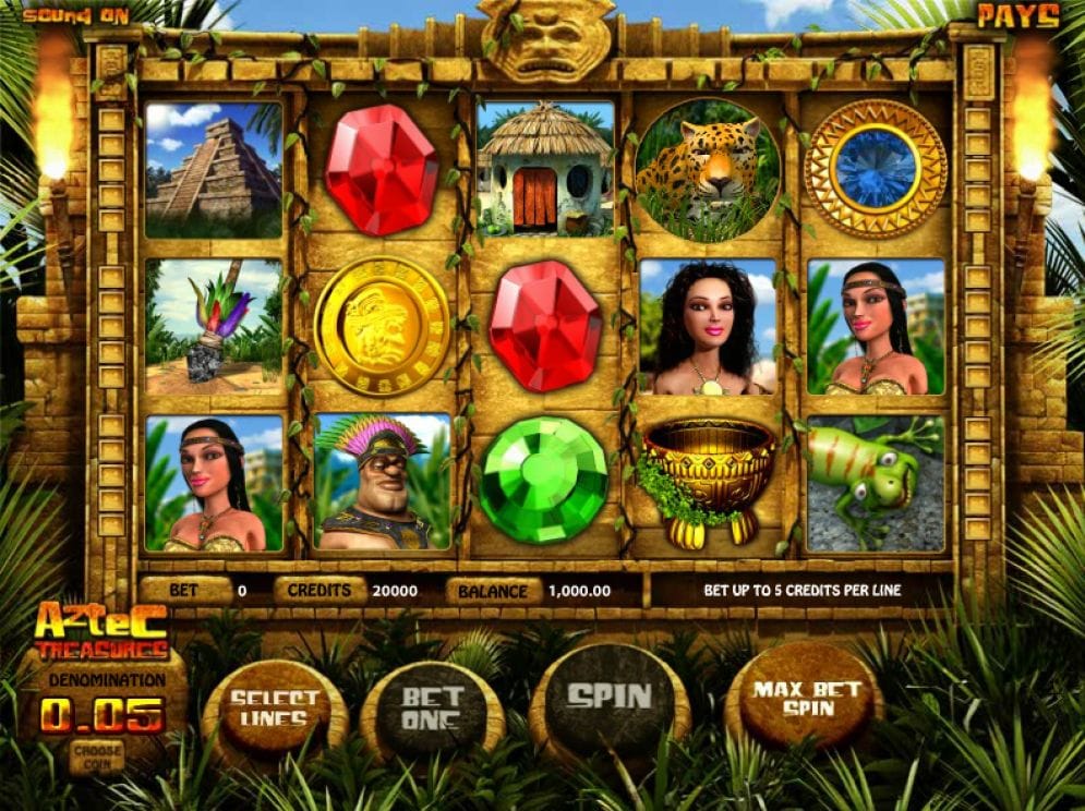 Aztec Treasures online Videoslot