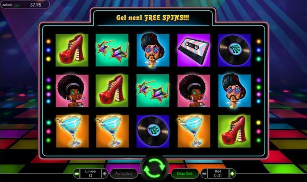 Back To The 70's Casino Spiel