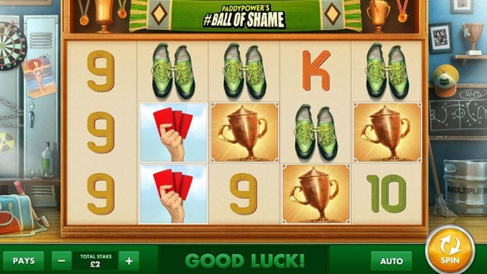 Ball Of Shame online Spielautomat