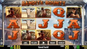 Bandit's Bounty Automatenspiel freispiel